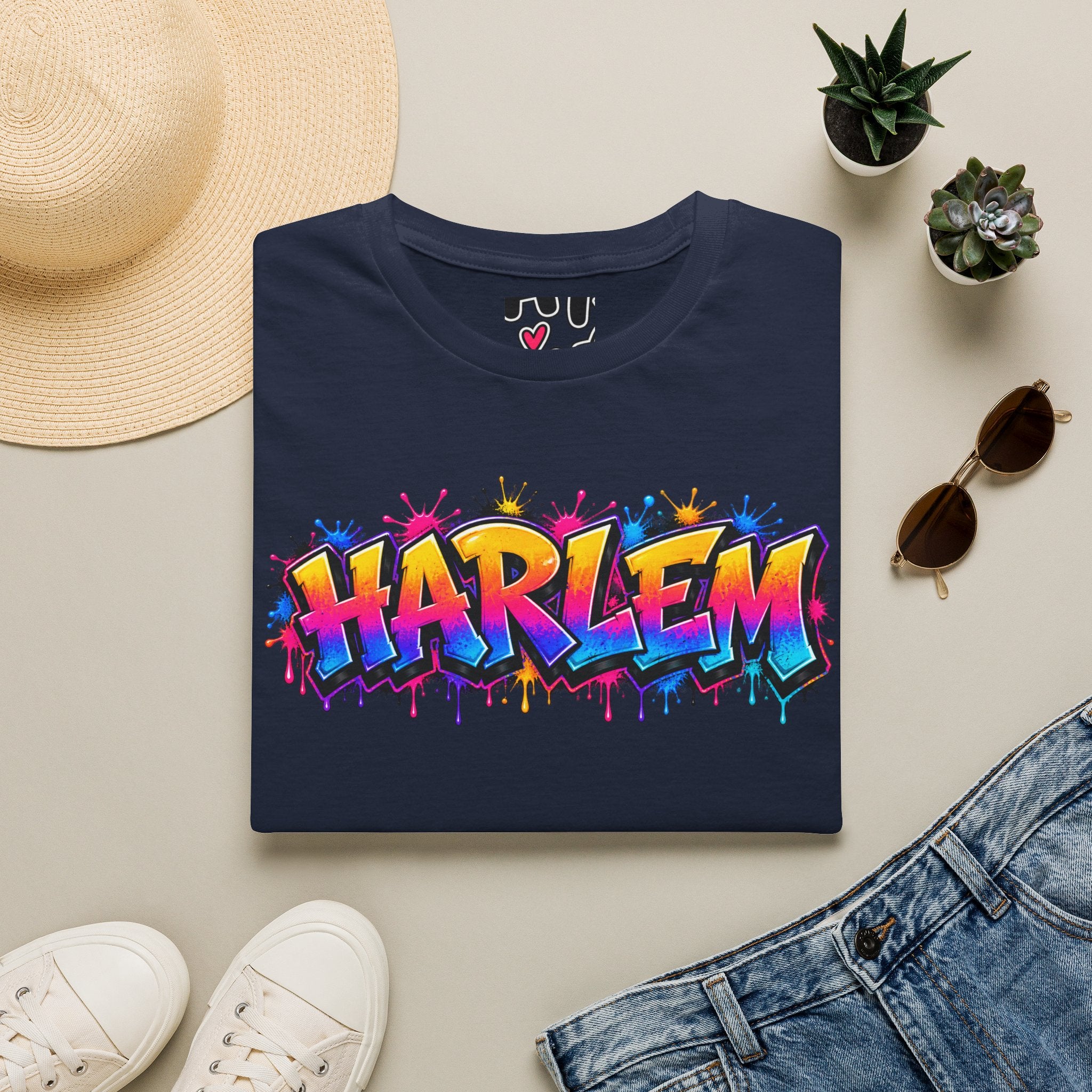 Harlem Graffiti T-Shirt