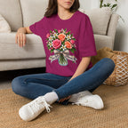 NY to FL Transplant Bouquet T-Shirt