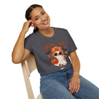 Hey Boo-tiful Ghost Girly T-Shirt