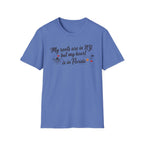 My Roots are in NY and heart is in FL III T-Shirt