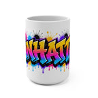 Manhattan Graffiti Mug 15oz | Street Art Drip