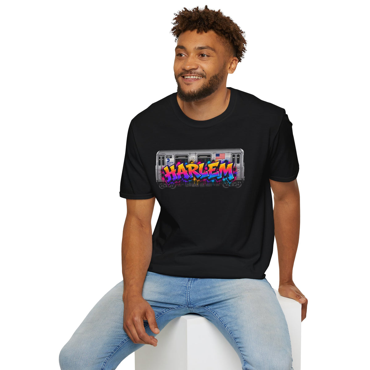 Harlem Subway Graffiti T-Shirt