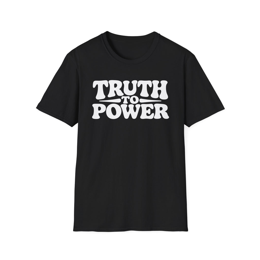 Truth to Power White T-Shirt