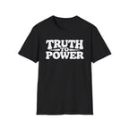 Truth to Power White T-Shirt