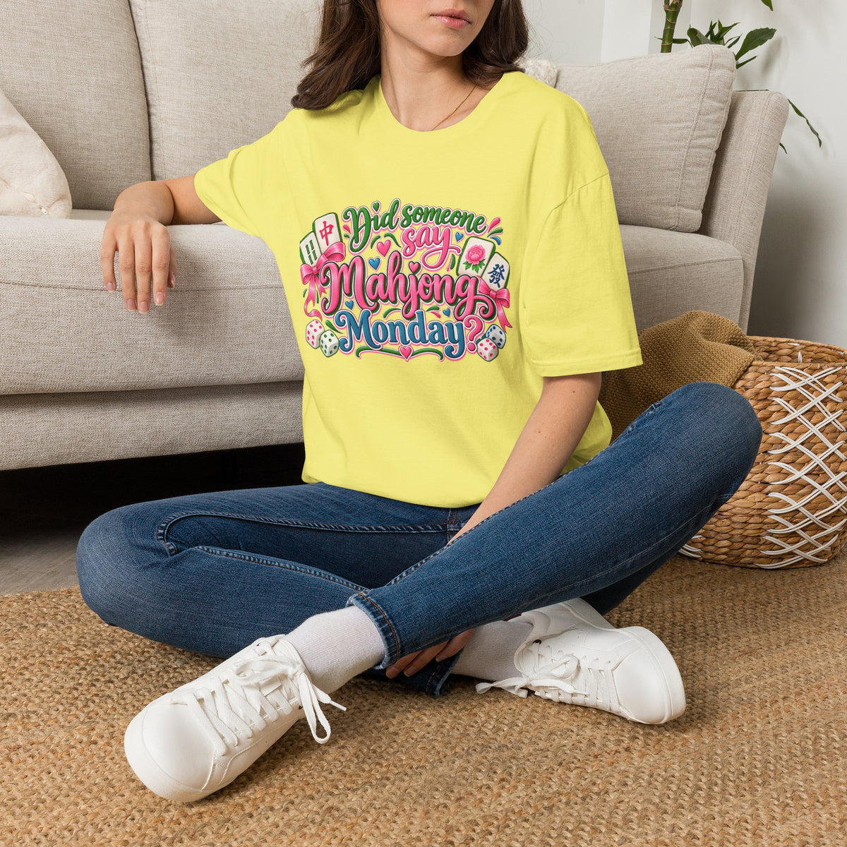 Mahjong Monday T-Shirt