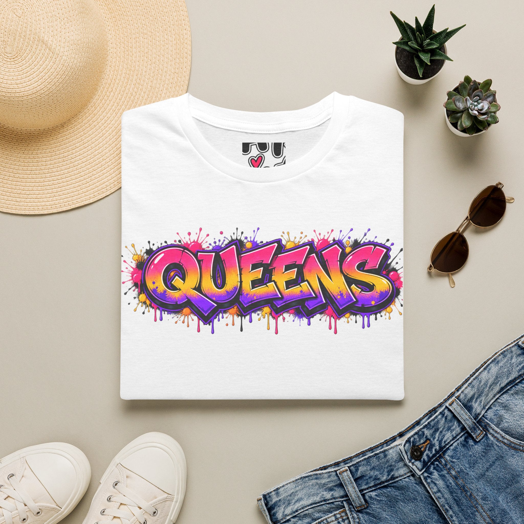 Queens Graffiti T-Shirt