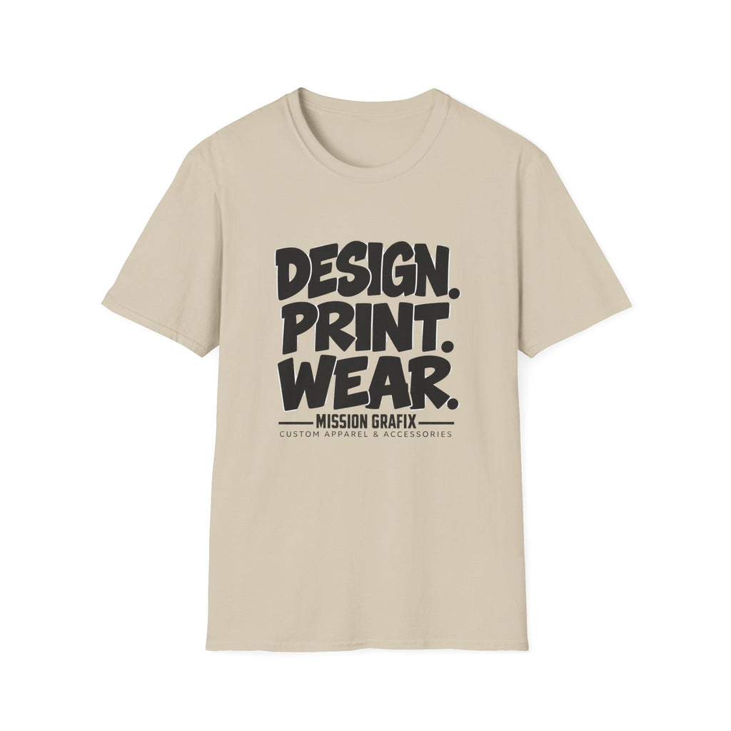 Design Print Wear T-Shirt