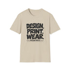 Design Print Wear T-Shirt
