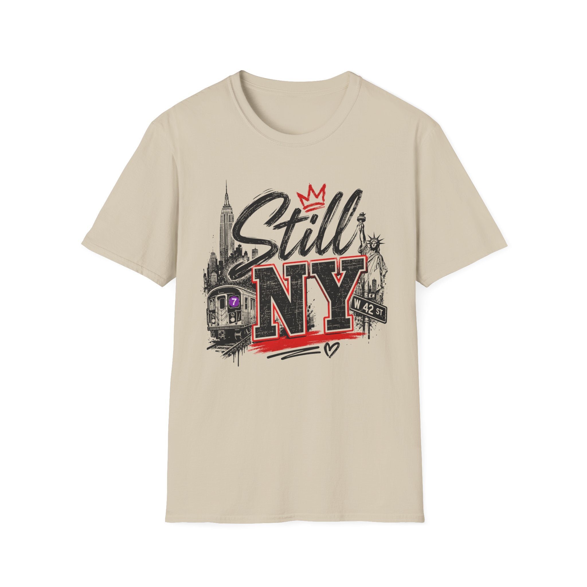 Still NY - 7 Train - T-Shirt