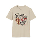 Home Is Where the Pizza Is Folded Right II T-Shirt
