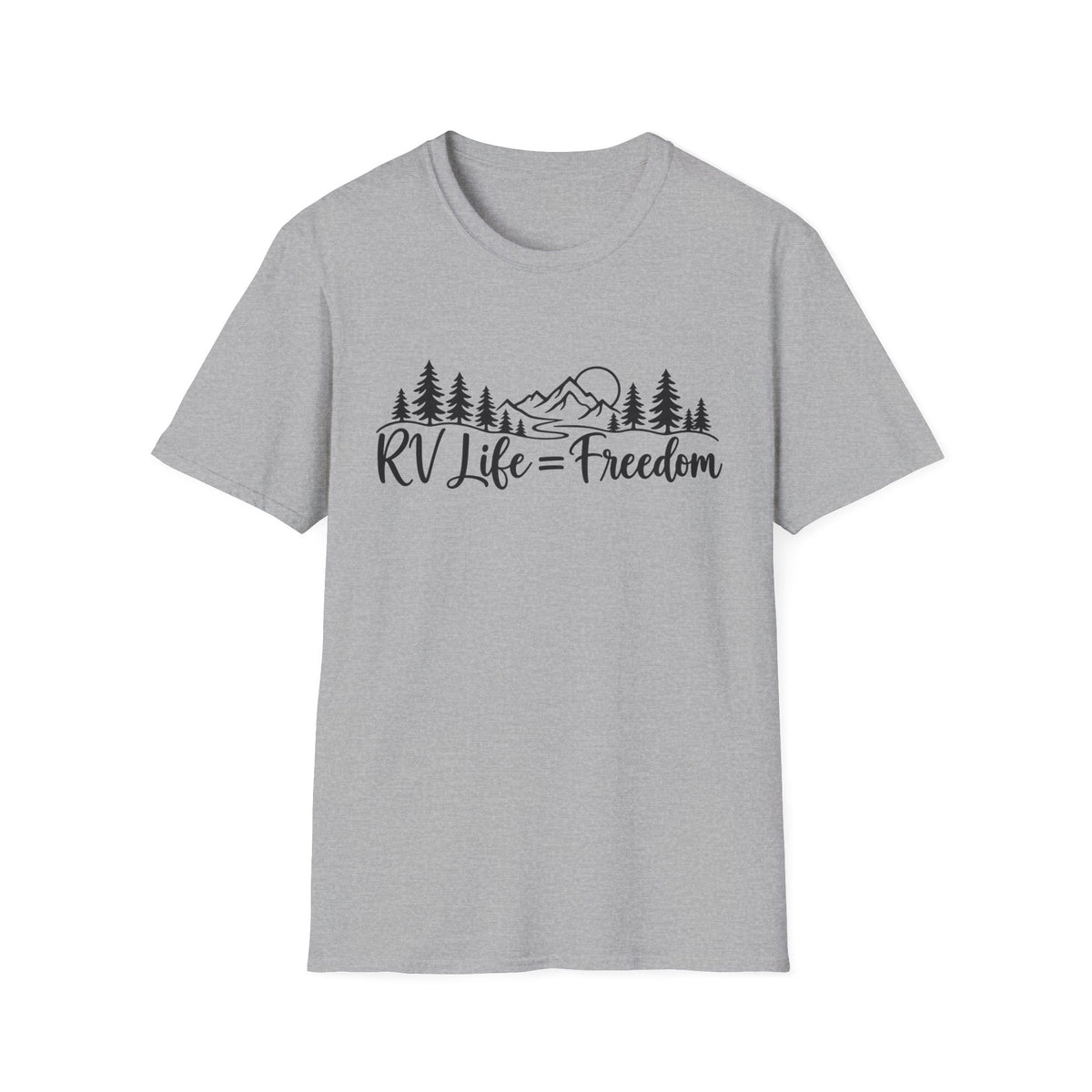 RV Life = Freedom T-Shirt