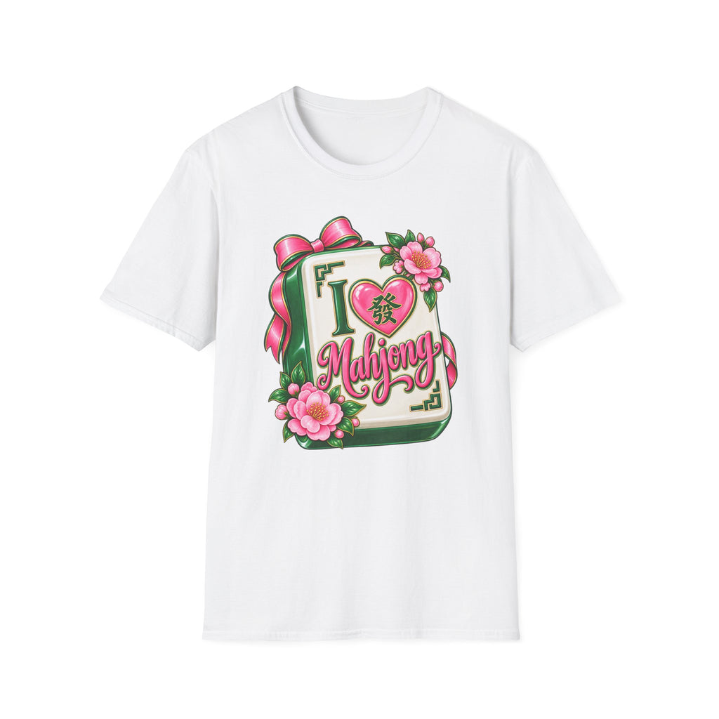 I Love Mahjong T-Shirt