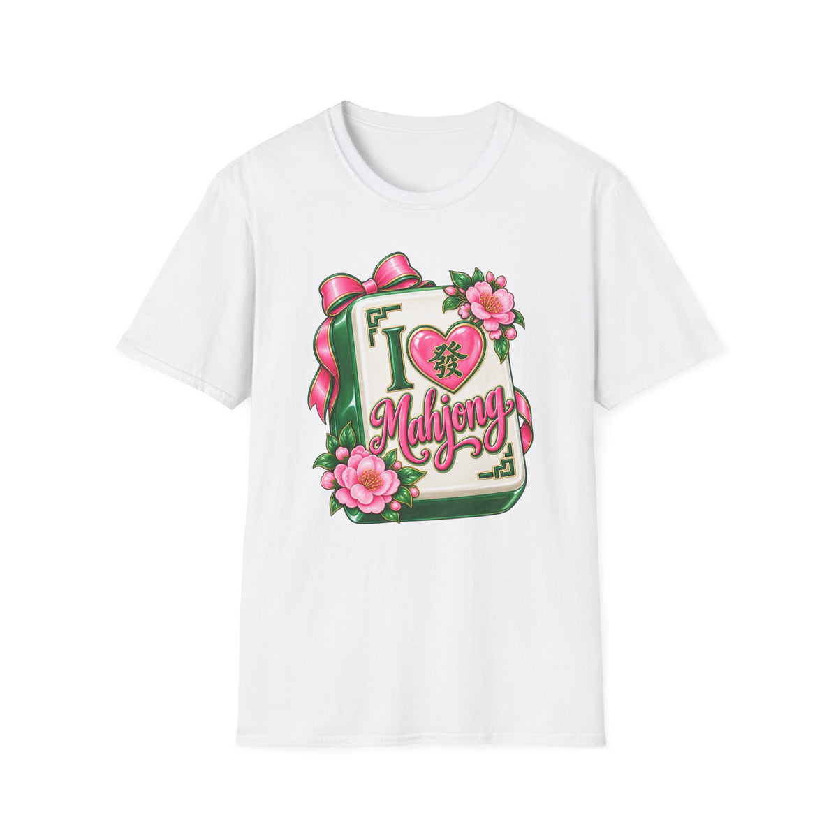 I Love Mahjong T-Shirt