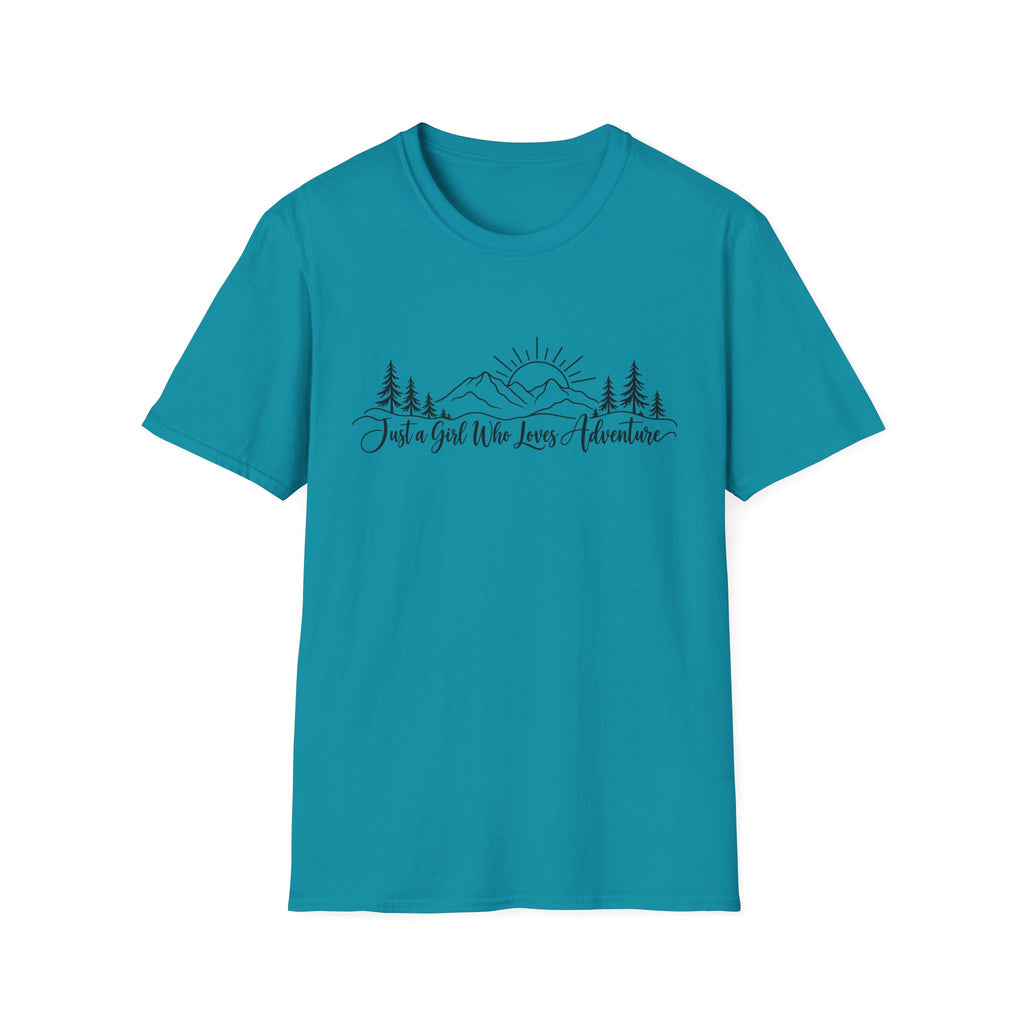 Just A Girl Who Loves Adventure T-Shirt