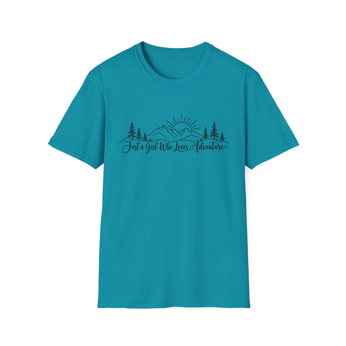 Just A Girl Who Loves Adventure T-Shirt