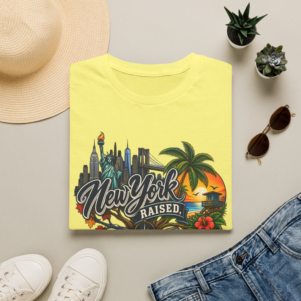 NY Raised FL Made II T-Shirt