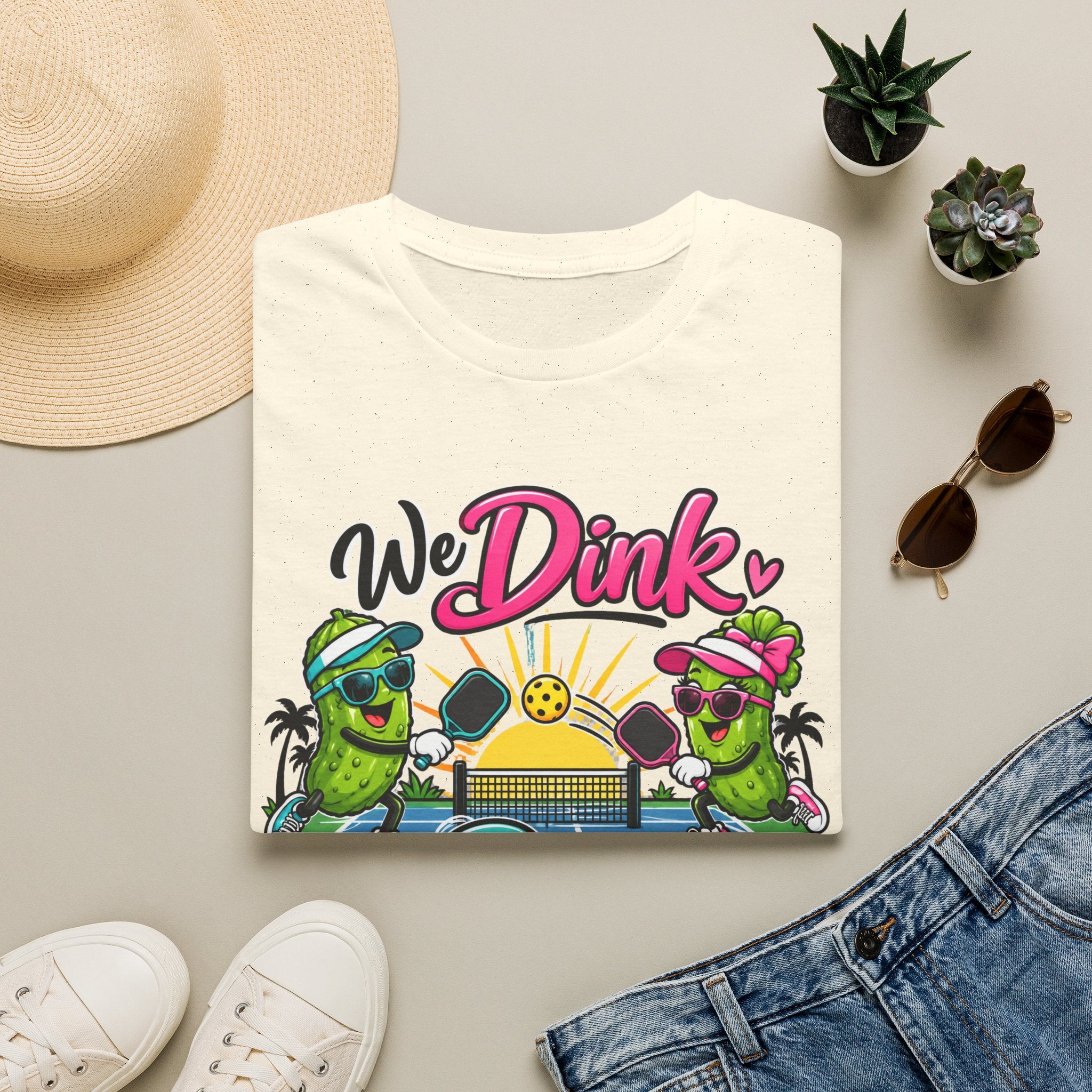 We Dink at Dawn T-Shirt