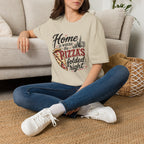 Home Is Where the Pizza Is Folded Right II T-Shirt