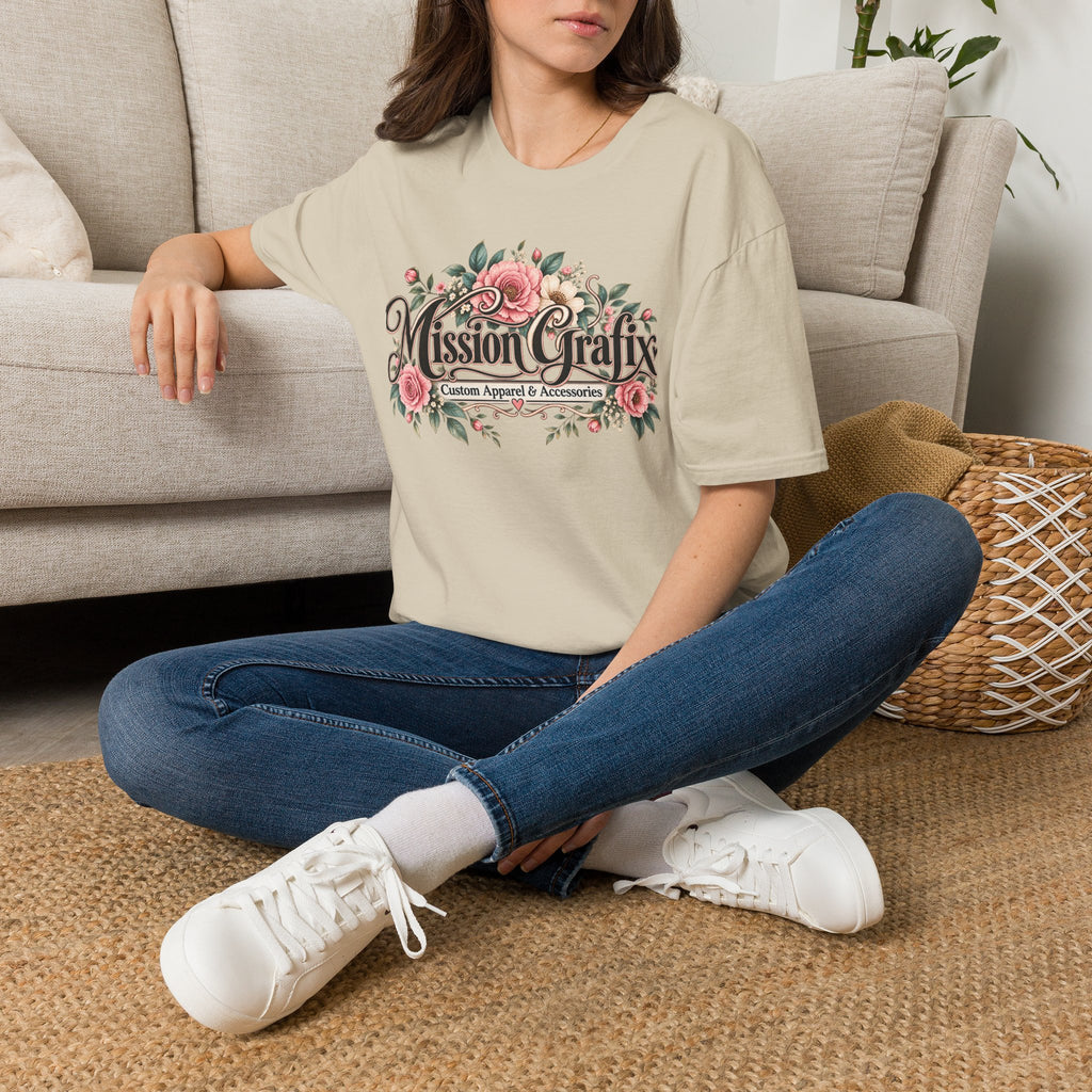Mission Grafix Floral T-Shirt