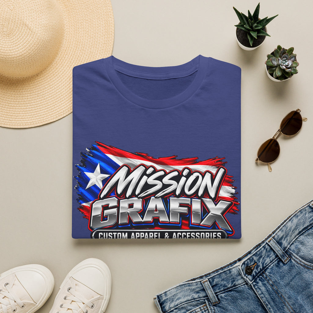 Mission Grafix Puerto Rican Flag II T-Shirt