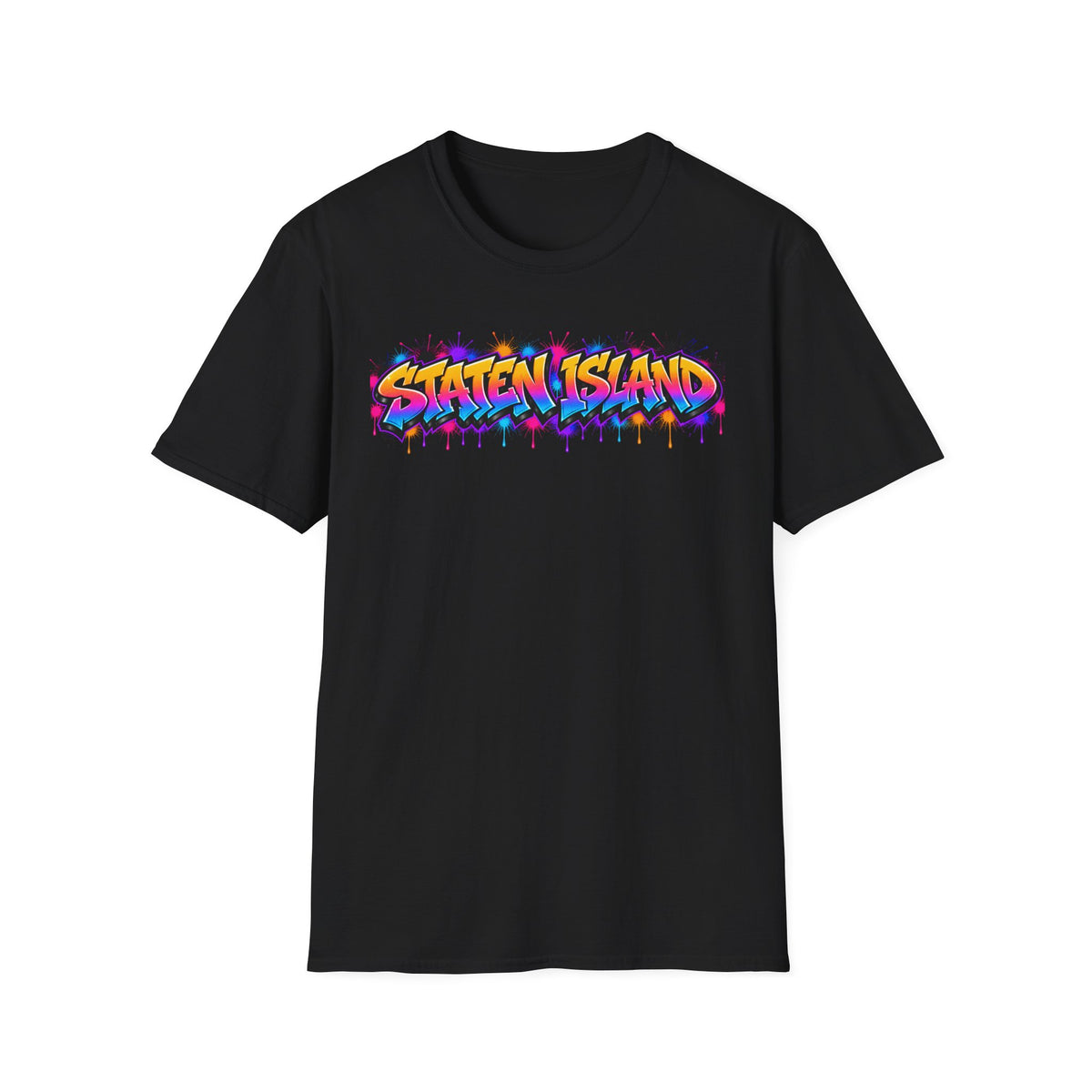 Staten Island Graffiti Tee