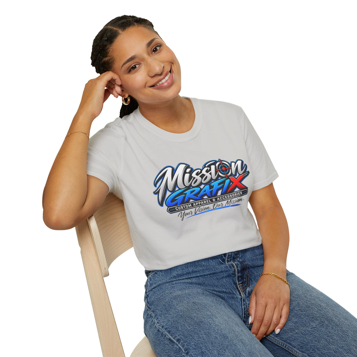 Mission Grafix Bullseye T-Shirt