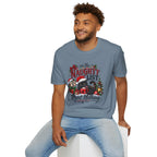 Naughty Cat Christmas List T-Shirt
