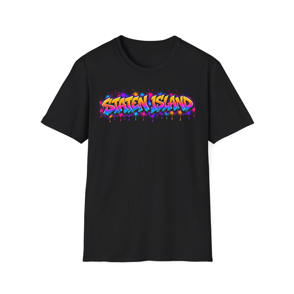 Staten Island Graffiti Tee