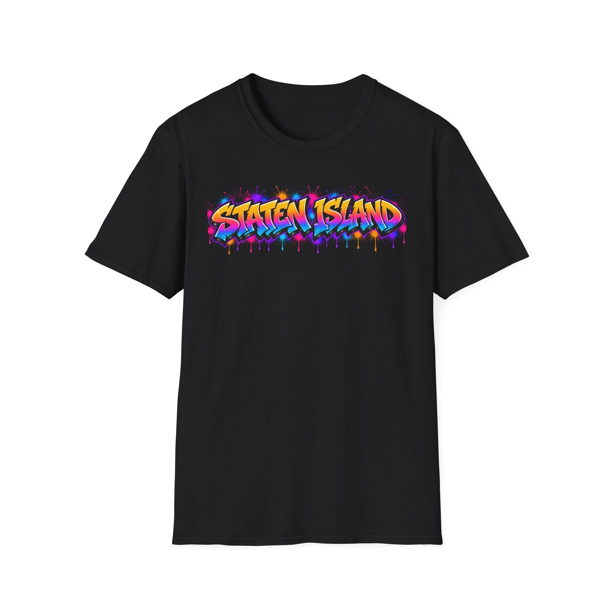 Staten Island Graffiti Tee
