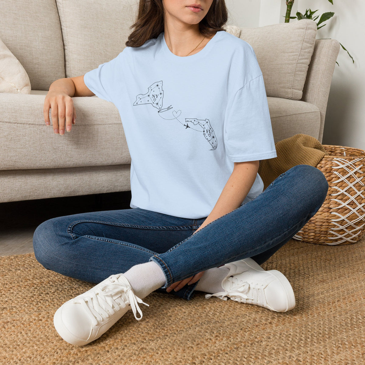 Constellation NY to FL T-Shirt