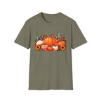 Pumpkin Harvest NYC Skyline T-Shirt