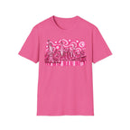 Pink New York City Skyline T-Shirt