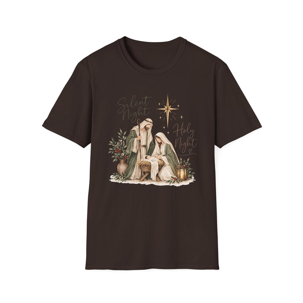 Silent Night Holy Night T-Shirt