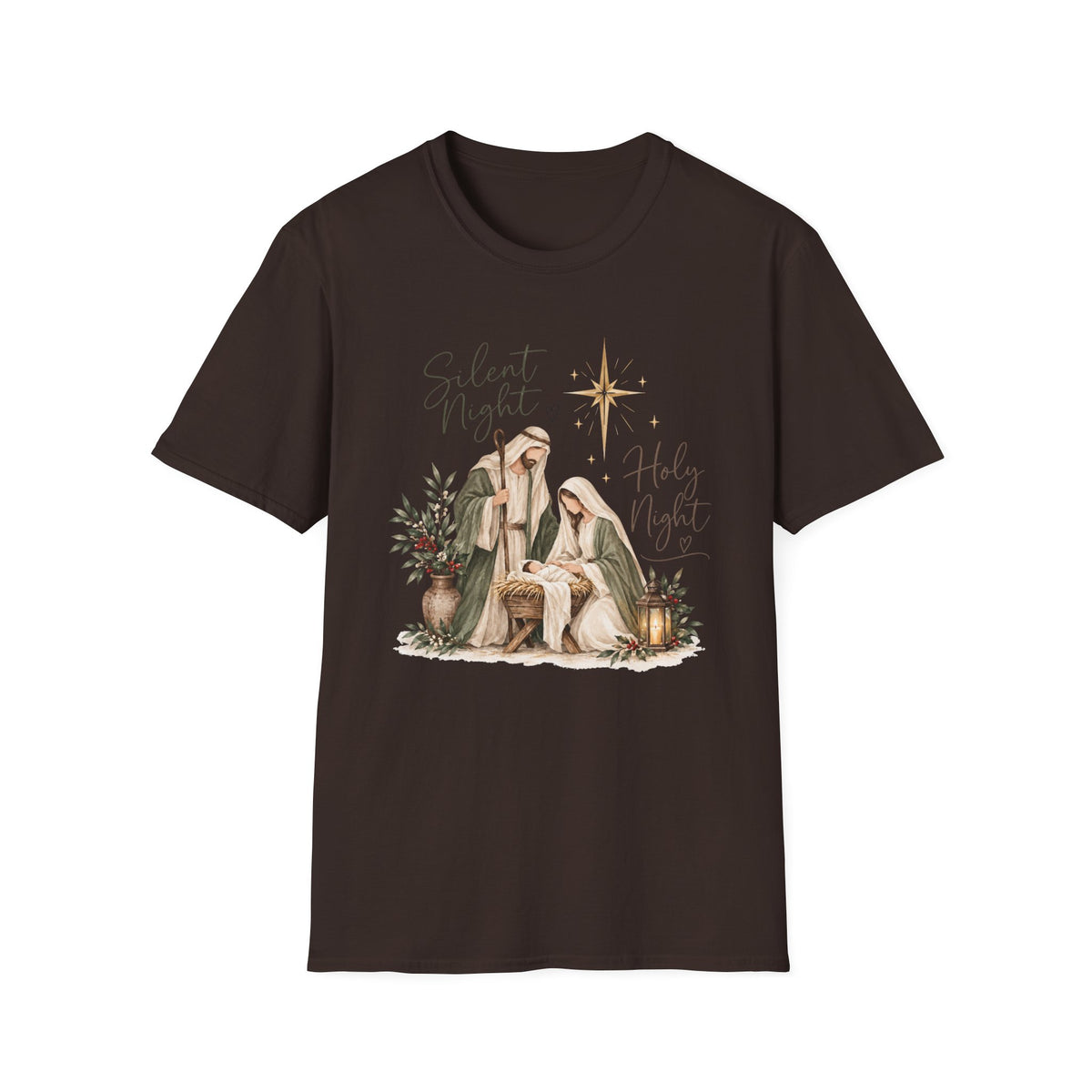 Silent Night Holy Night T-Shirt