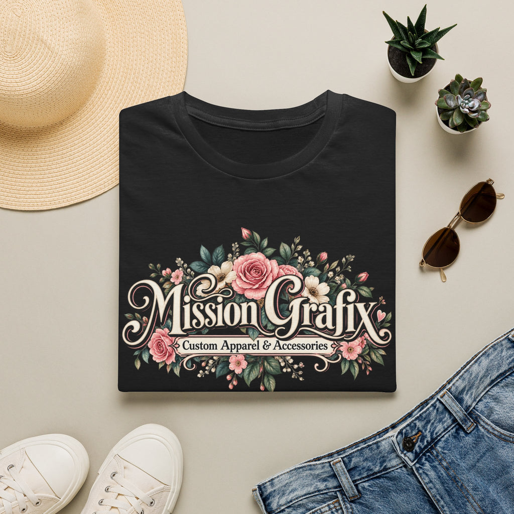 Mission Grafix Vintage Floral T-Shirt