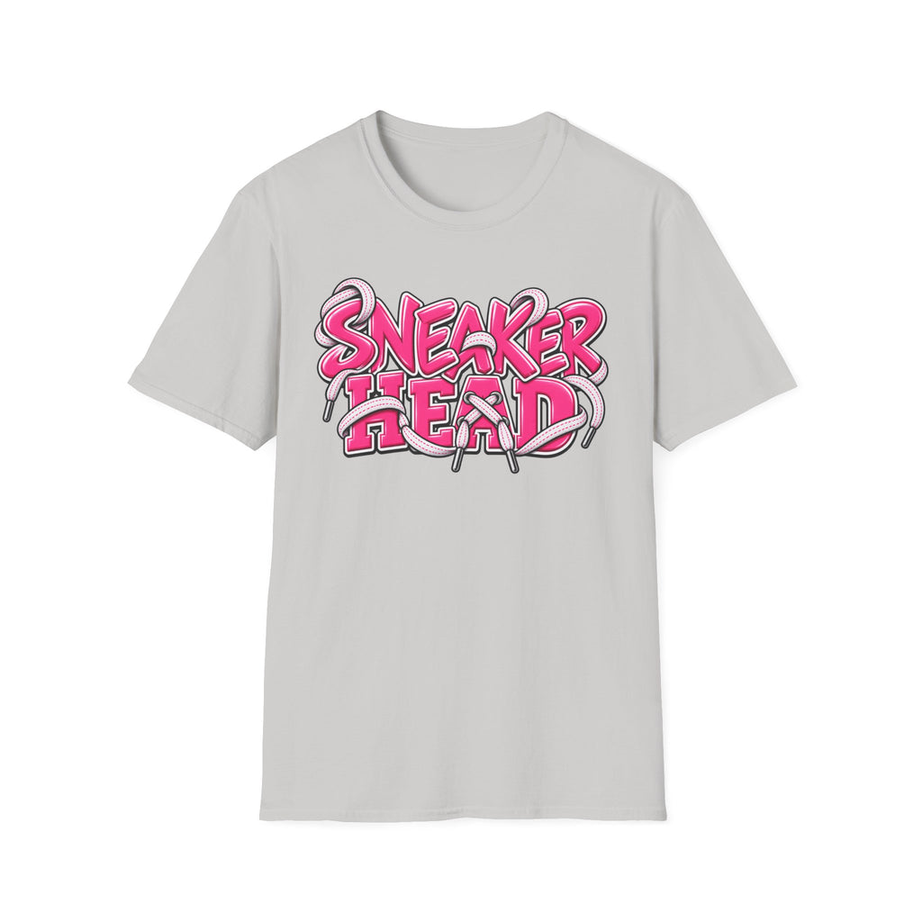 Sneaker Head - Pink - T-Shirt