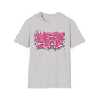 Sneaker Head - Pink - T-Shirt