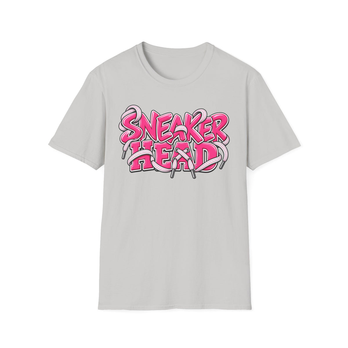 Sneaker Head - Pink - T-Shirt