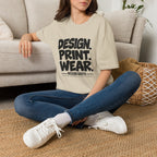 Design Print Wear T-Shirt