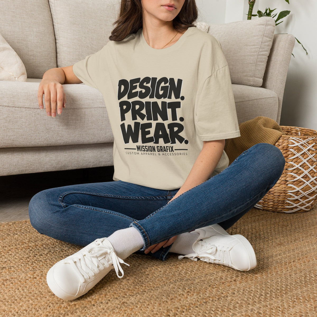 Design Print Wear T-Shirt