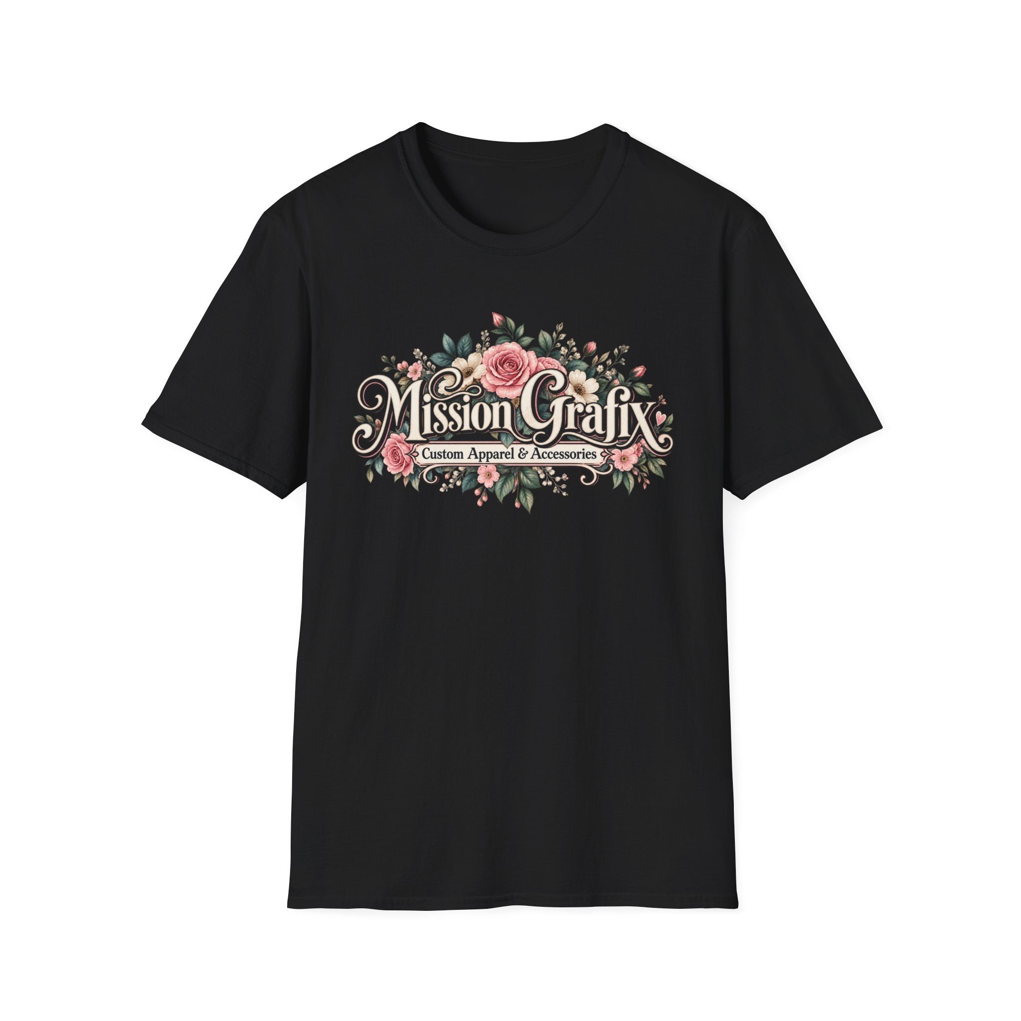 Mission Grafix Vintage Floral T-Shirt