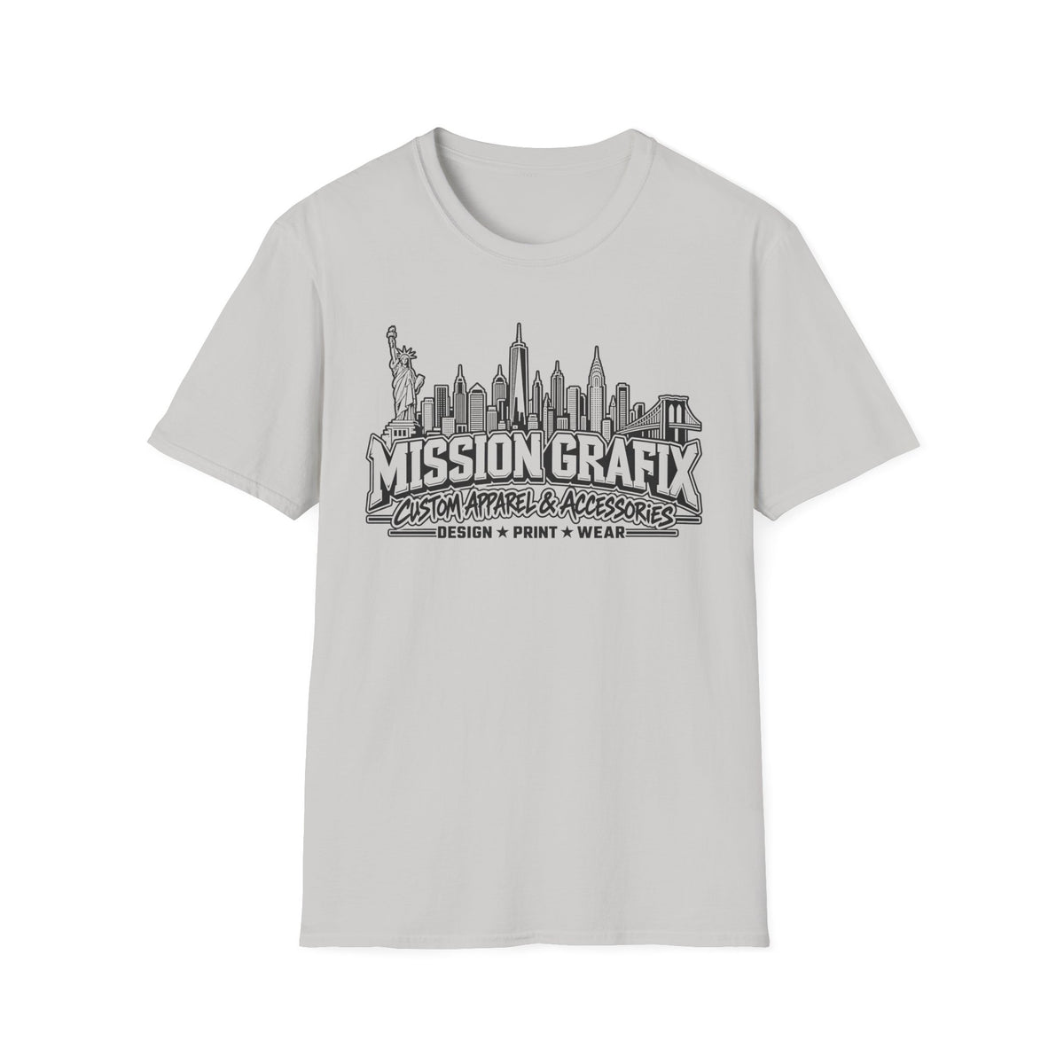 Mission Grafix NYC Skyline III T-Shirt