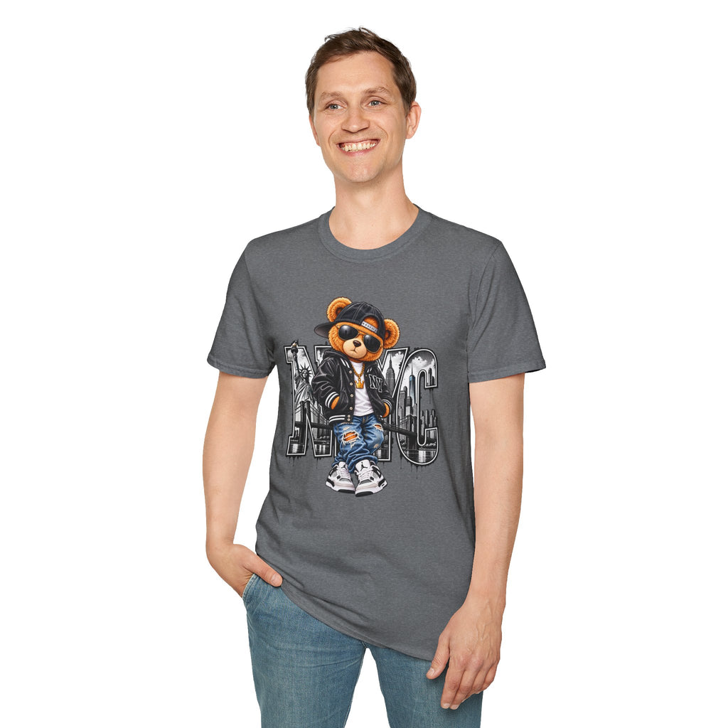 NYC Teddy Bear - Boy - T-Shirt