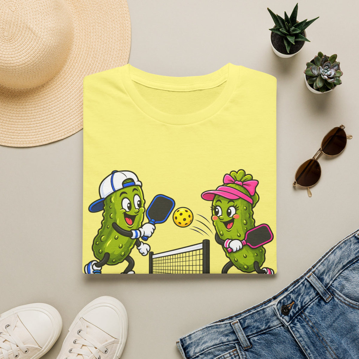 Pickleball Pals In Play T-Shirt