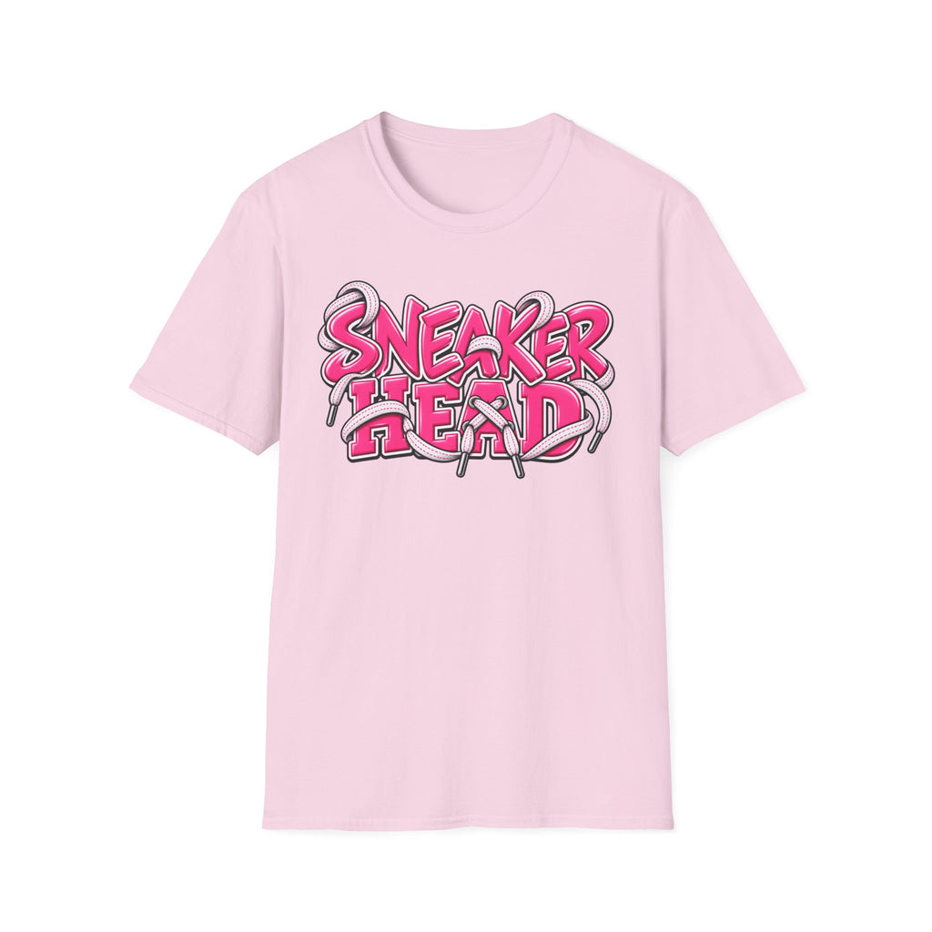 Sneaker Head - Pink - T-Shirt