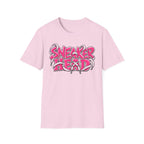 Sneaker Head - Pink - T-Shirt