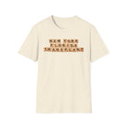 NY to FL Scrabble Tile T-Shirt