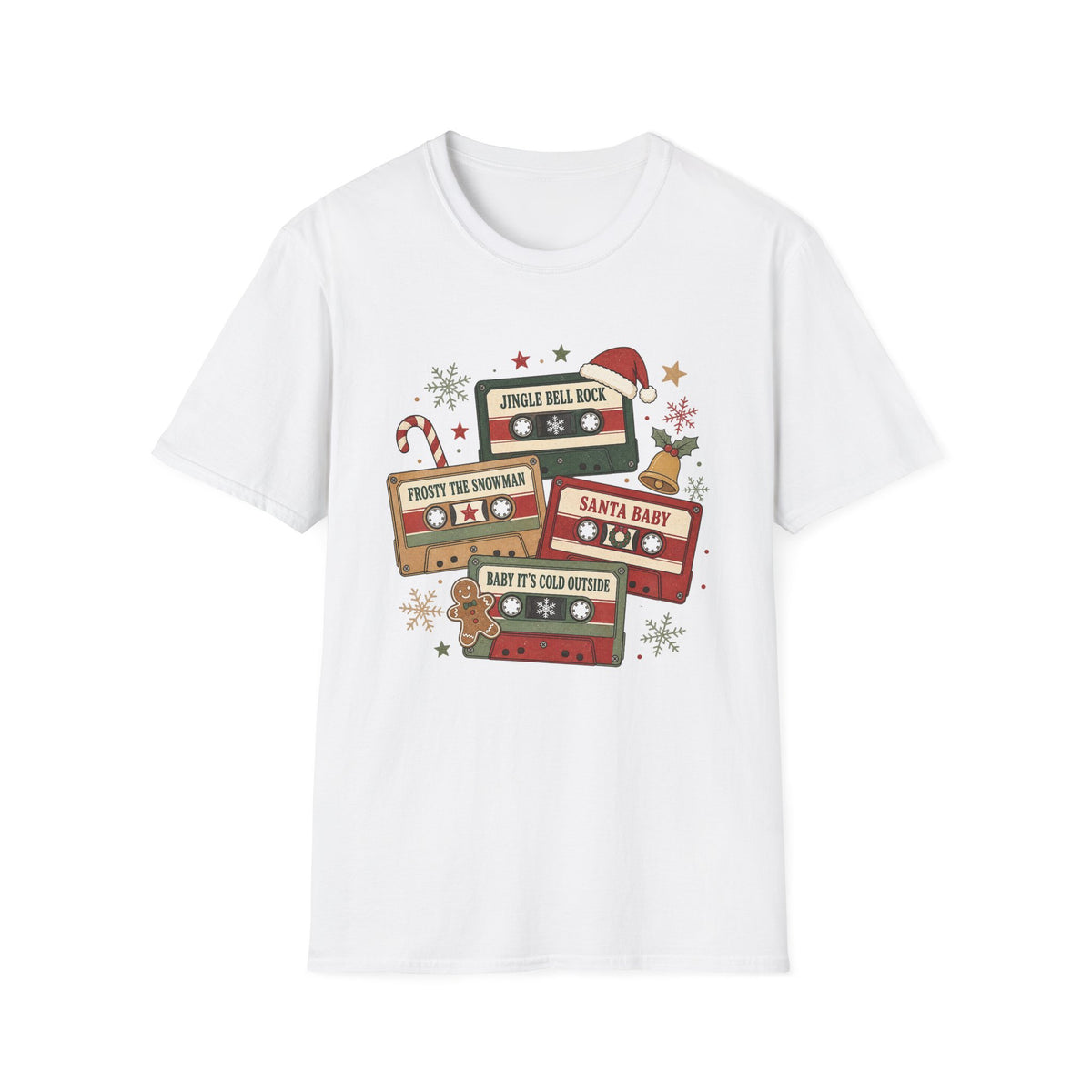 Vintage Cassette Tapes T-Shirt