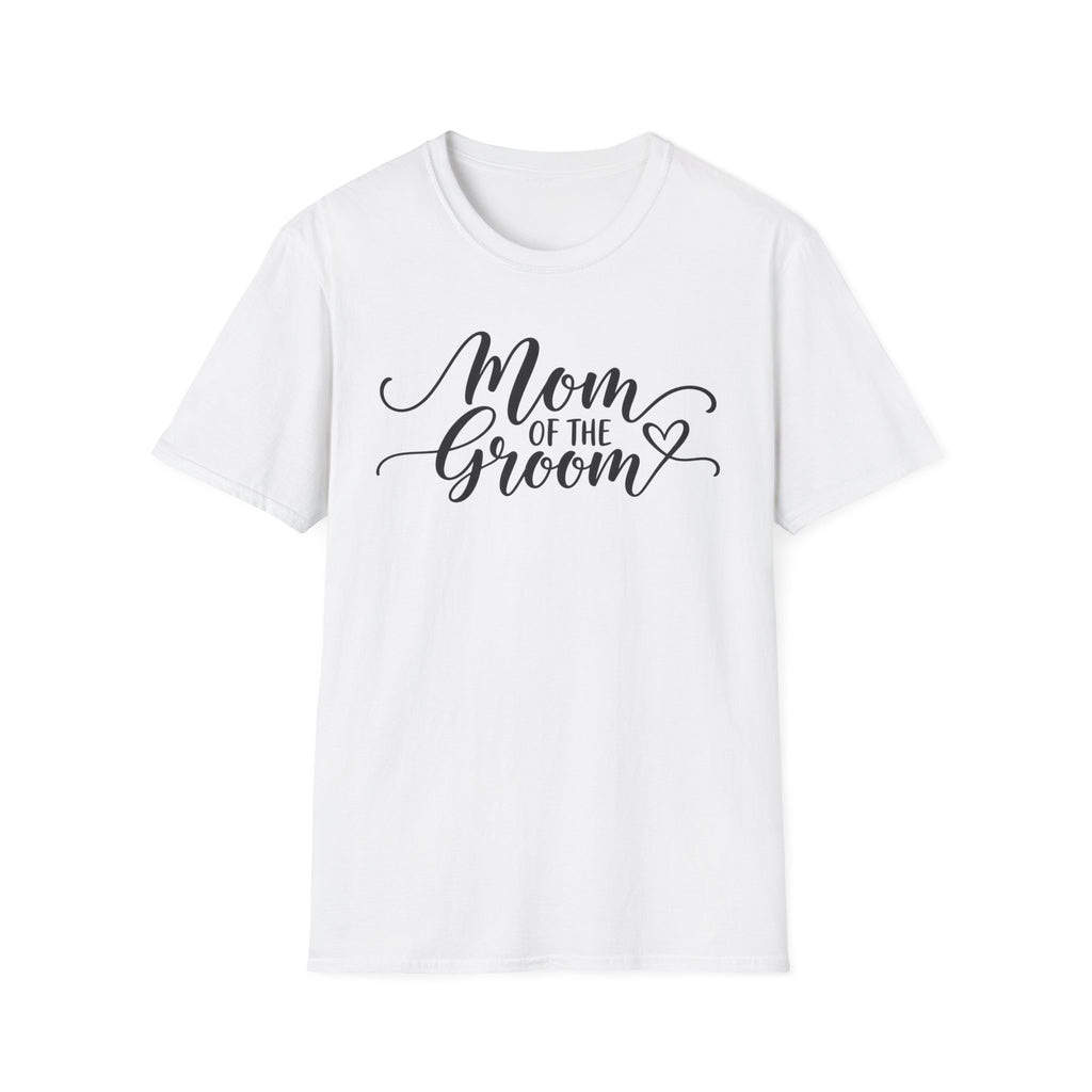 Mom of the Groom T-Shirt