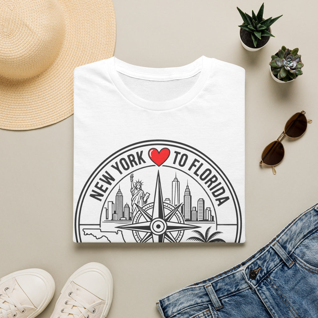 NY to FL III (Personalized) T-Shirt